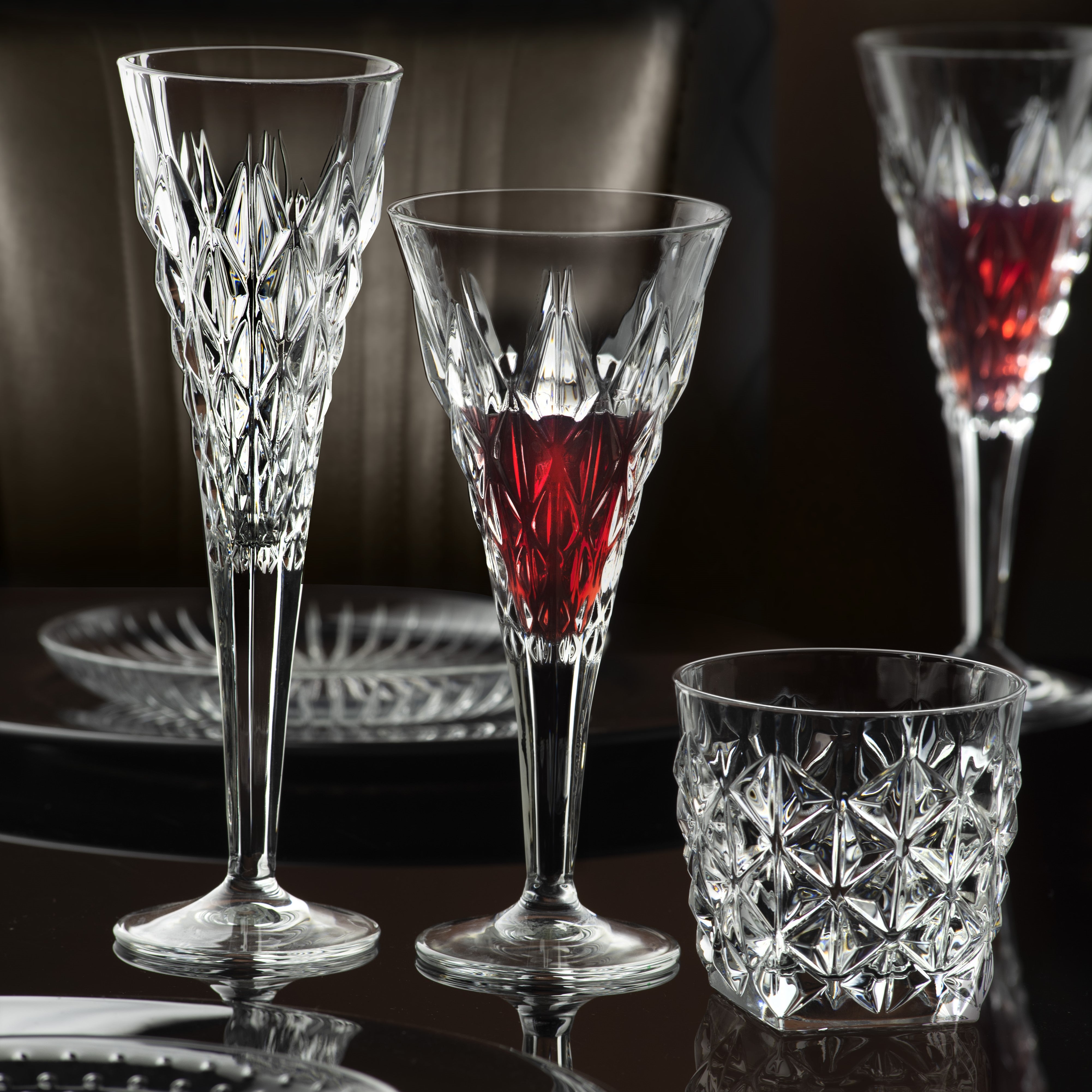 RCR enigma water goblet 36cl - set of 6